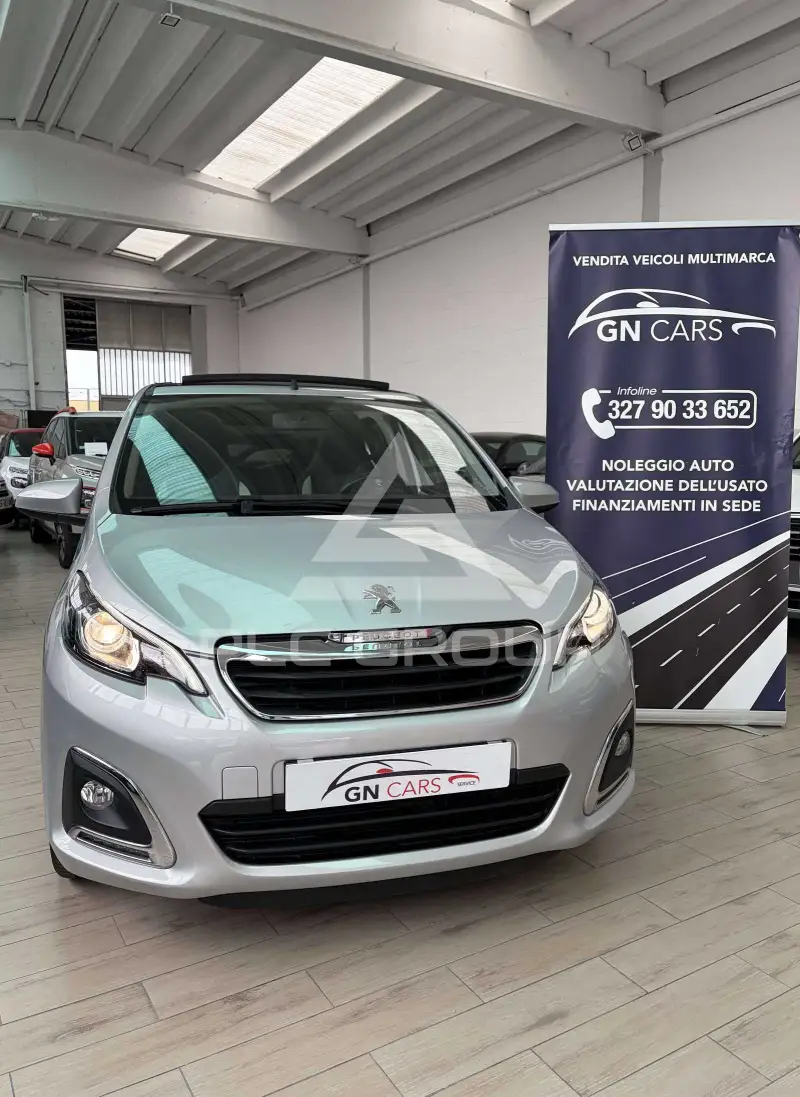 2017 Peugeot 108