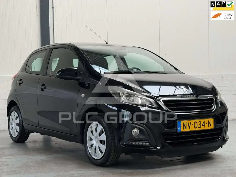 2017 Peugeot 108