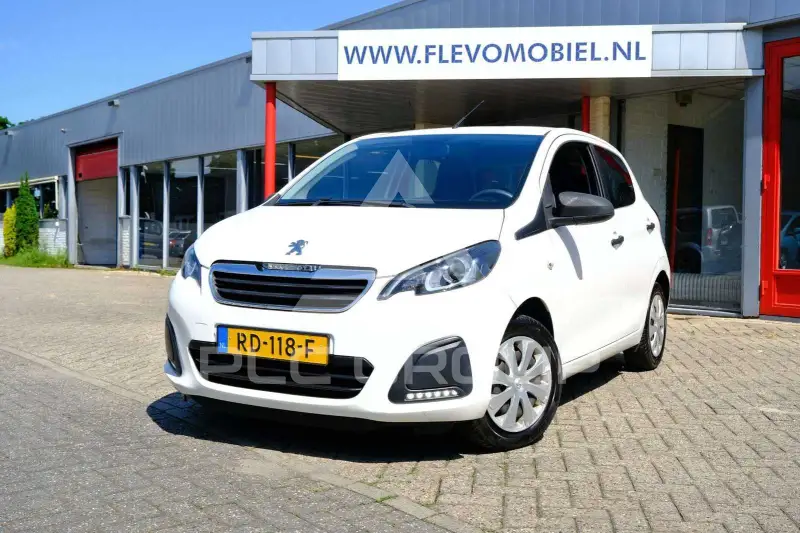 2017 Peugeot 108