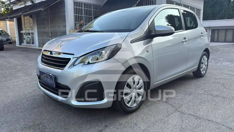 2017 Peugeot 108