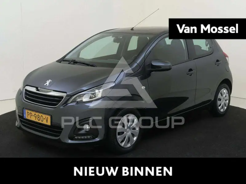 2017 Peugeot 108