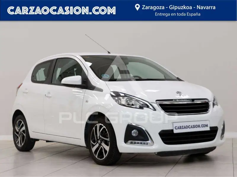 2017 Peugeot 108