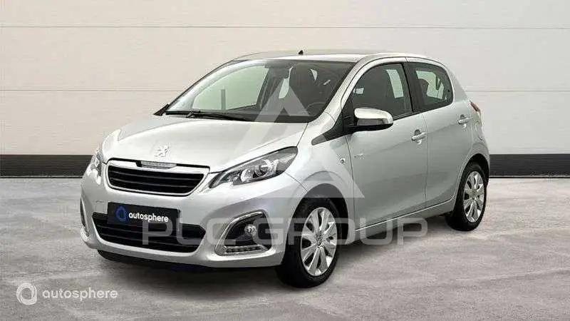 2017 Peugeot 108