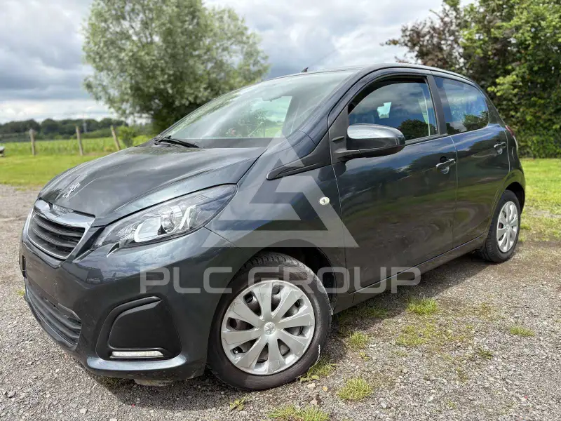 2017 Peugeot 108
