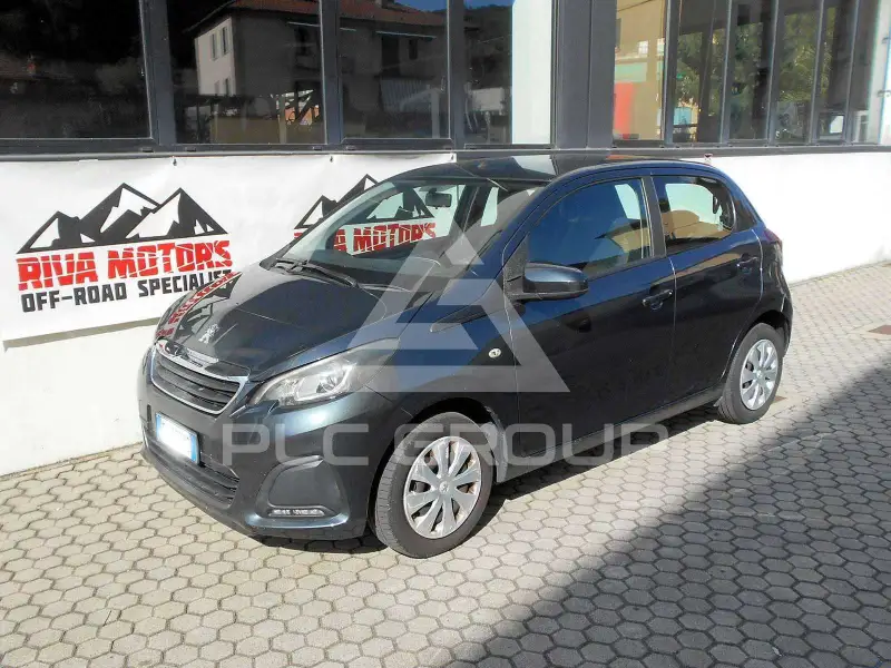 2017 Peugeot 108