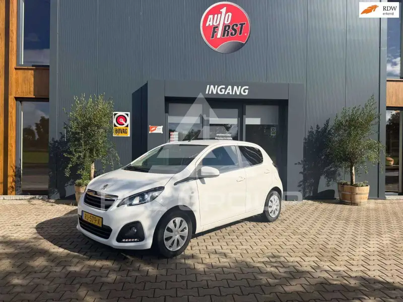 2017 Peugeot 108
