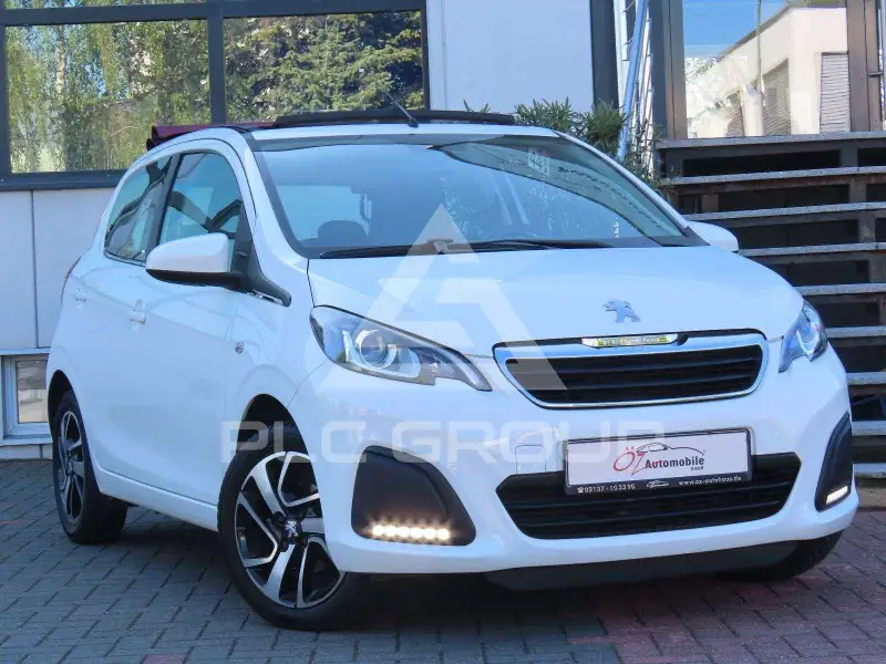 2017 Peugeot 108