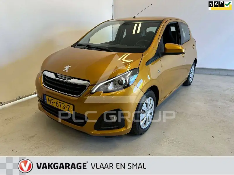 2017 Peugeot 108