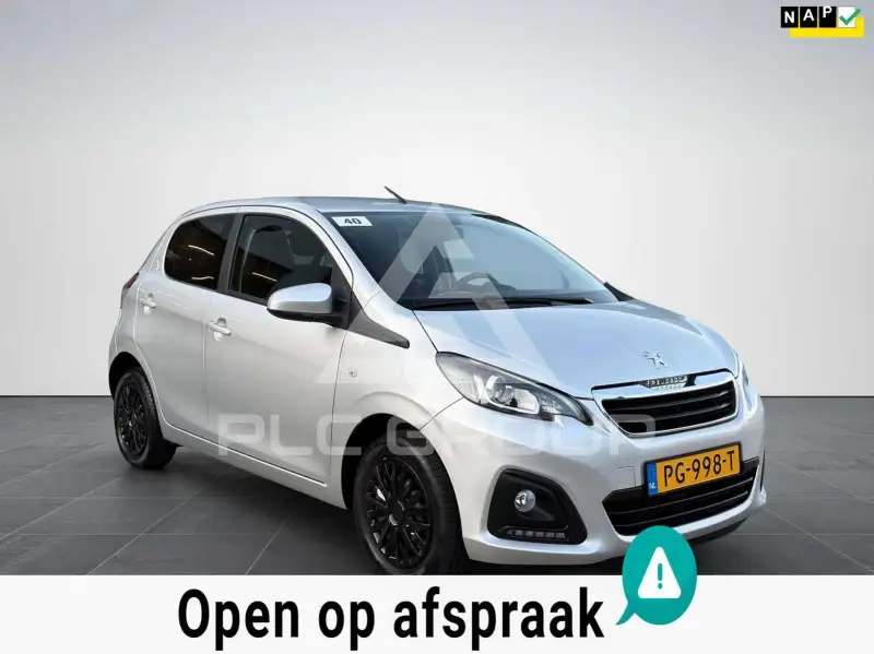 2017 Peugeot 108