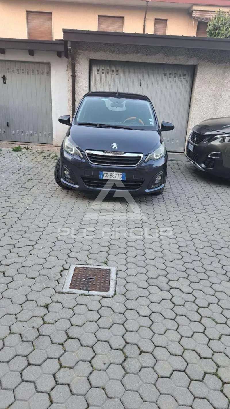 2017 Peugeot 108