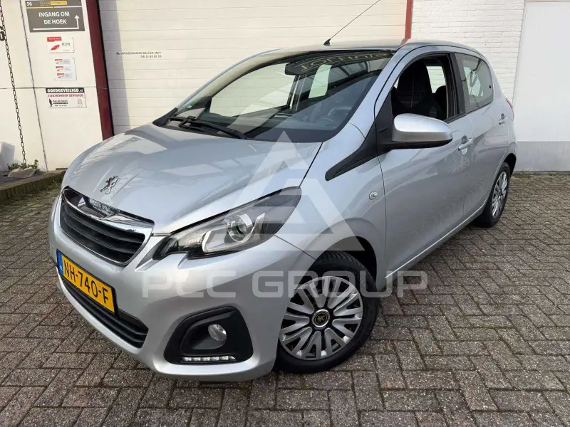 2017 Peugeot 108