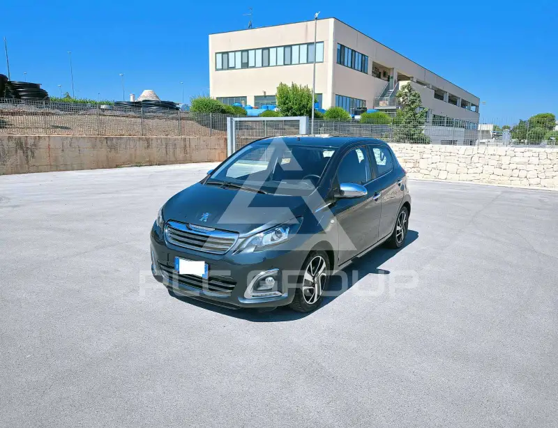 2017 Peugeot 108