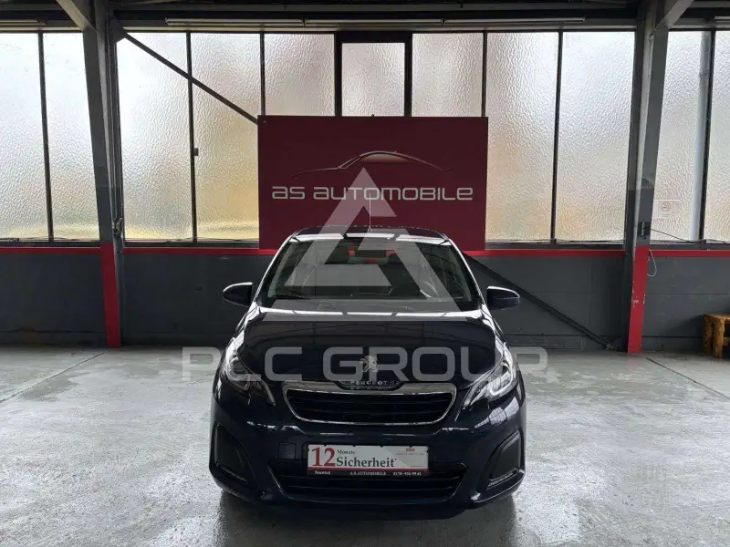 2017 Peugeot 108