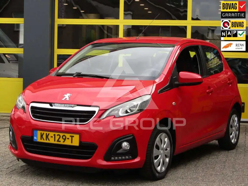 2017 Peugeot 108