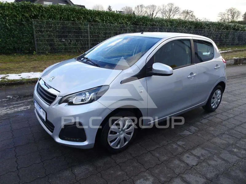 2017 Peugeot 108