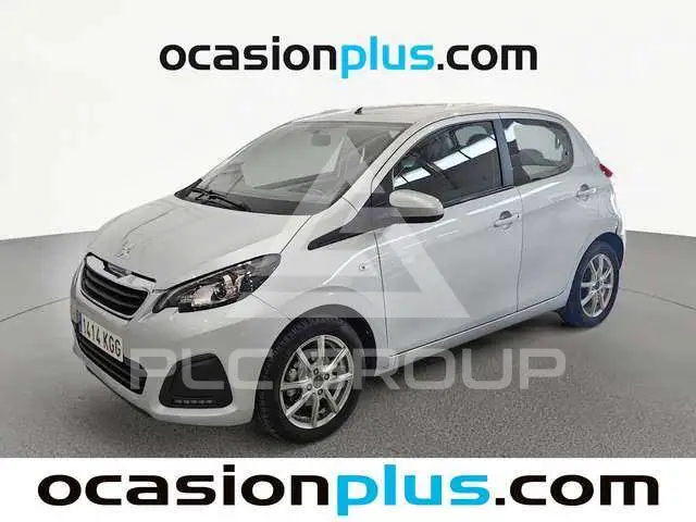2017 Peugeot 108