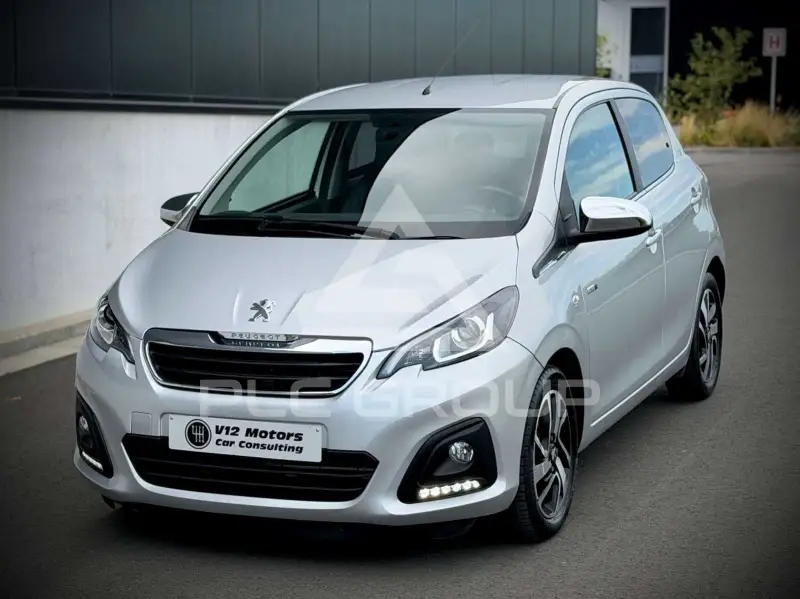 2017 Peugeot 108