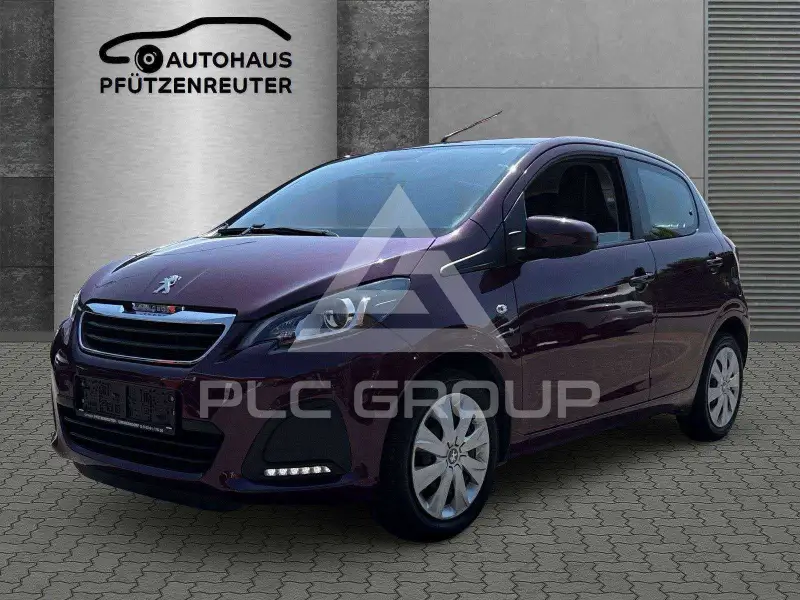 2017 Peugeot 108