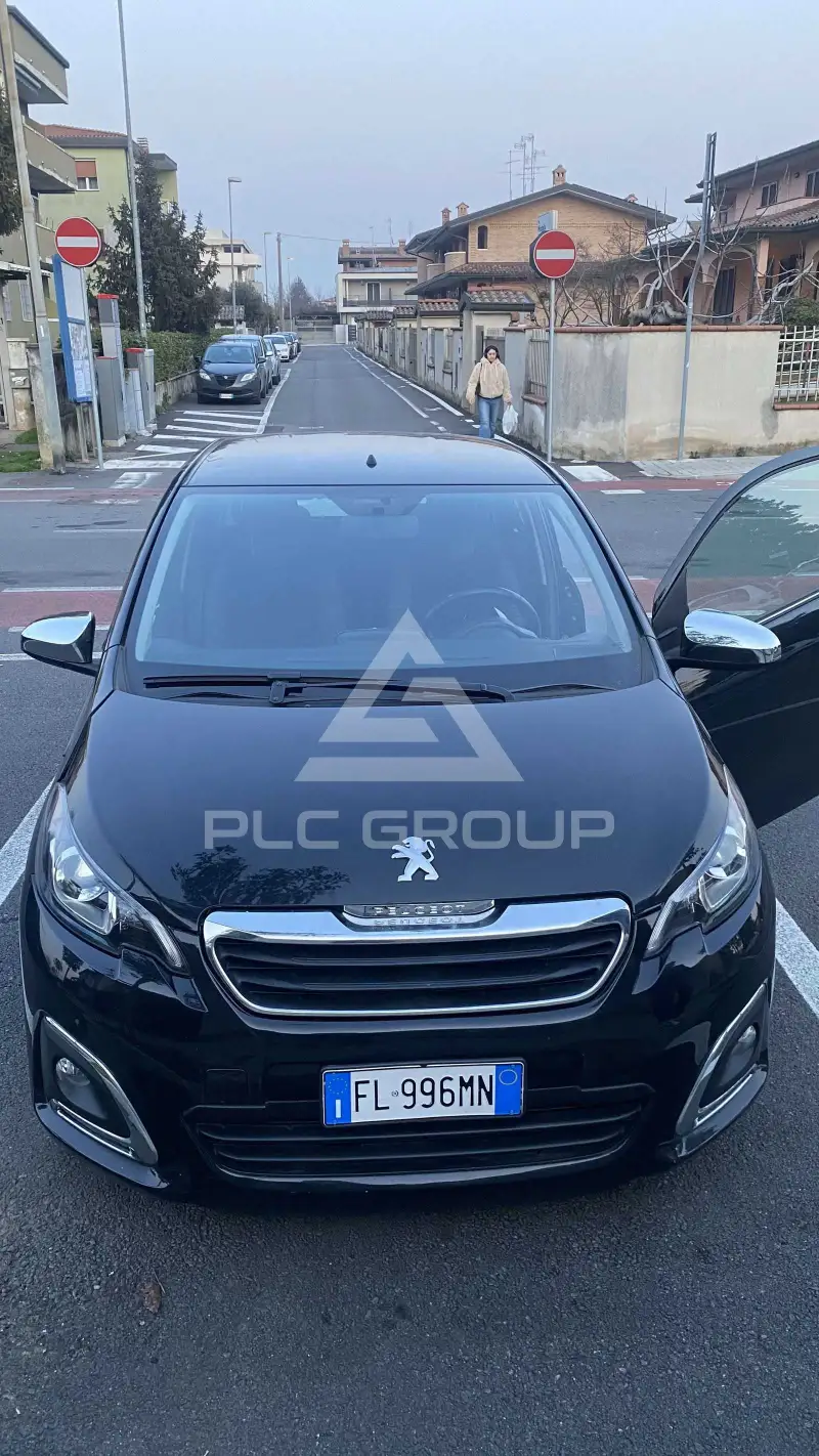 2017 Peugeot 108