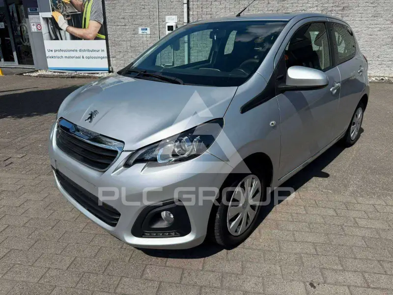2017 Peugeot 108
