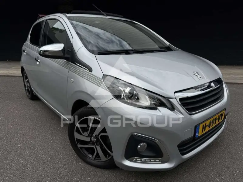 2017 Peugeot 108