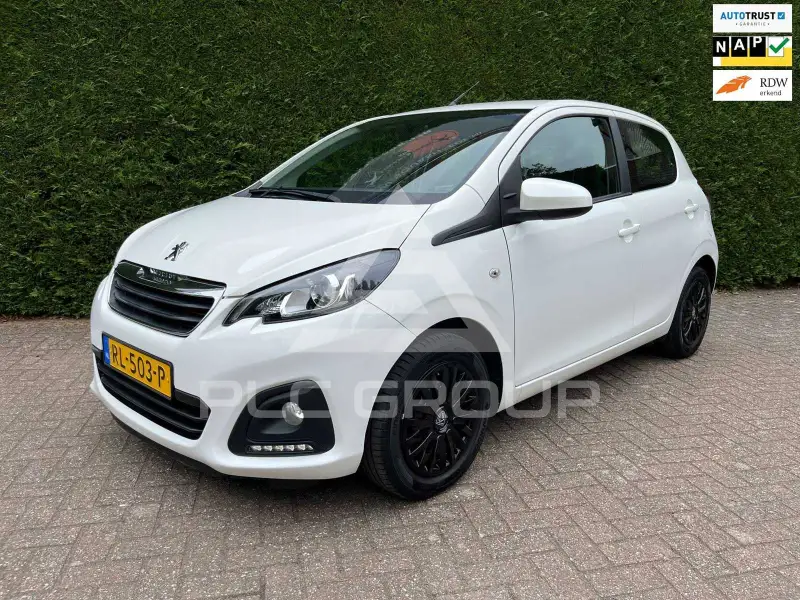 2017 Peugeot 108