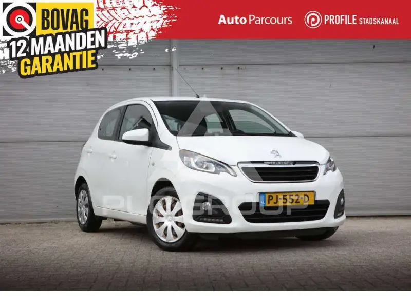 2017 Peugeot 108