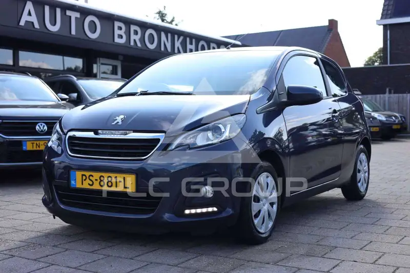 2017 Peugeot 108