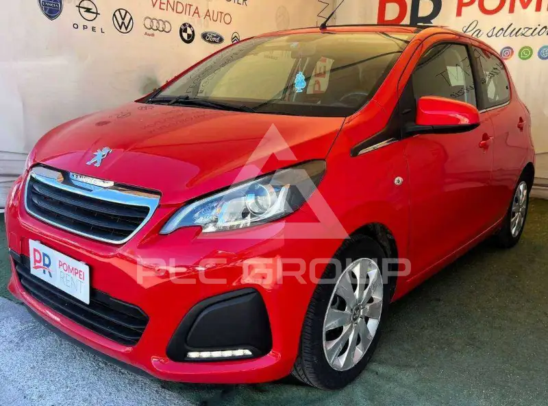 2017 Peugeot 108