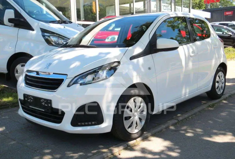 2017 Peugeot 108