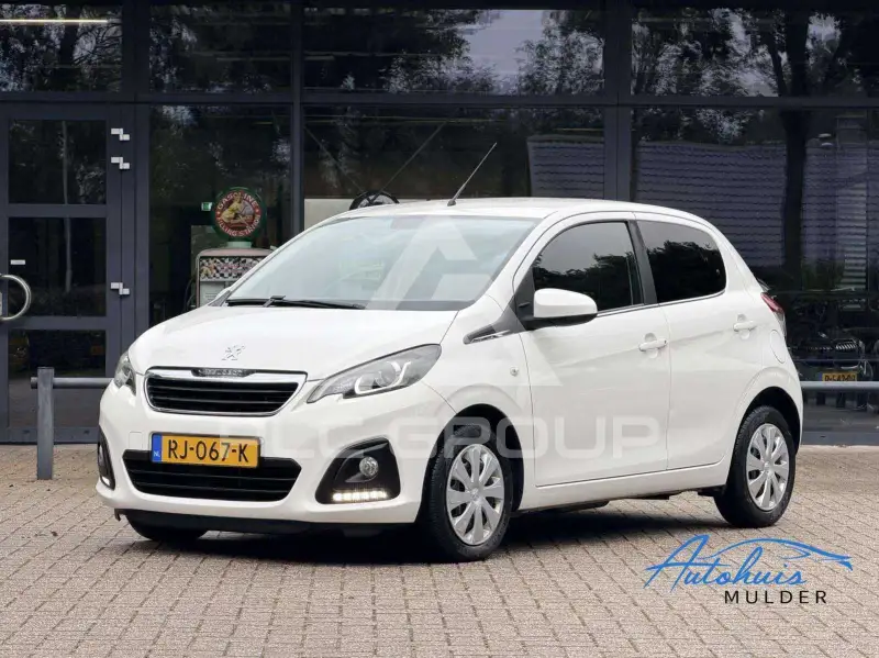 2017 Peugeot 108