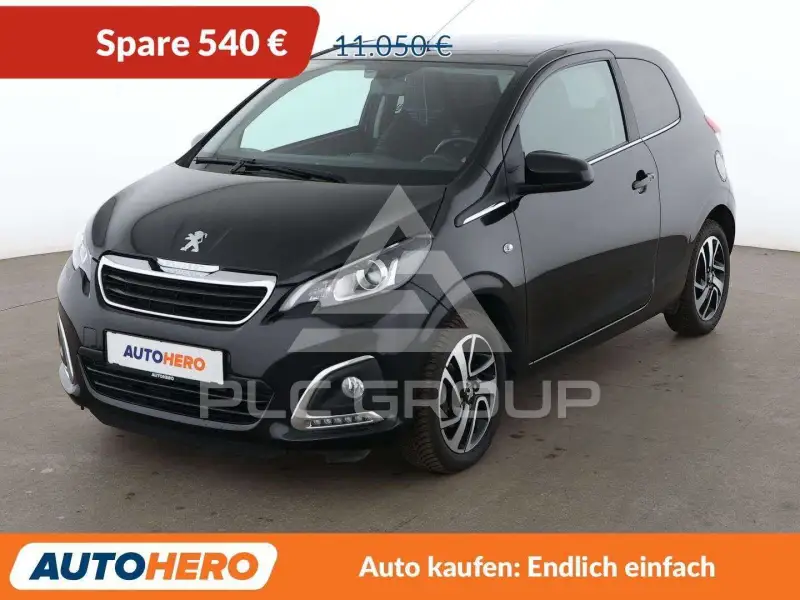 2017 Peugeot 108