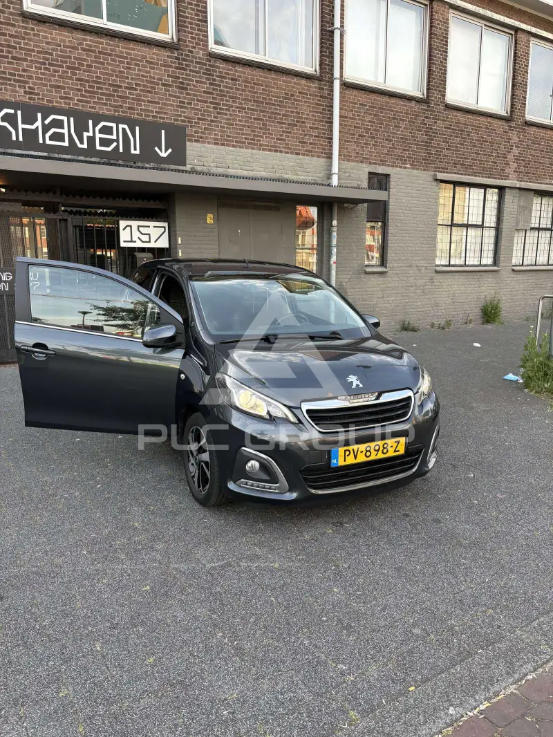 2017 Peugeot 108