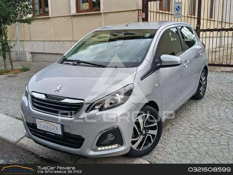 2017 Peugeot 108