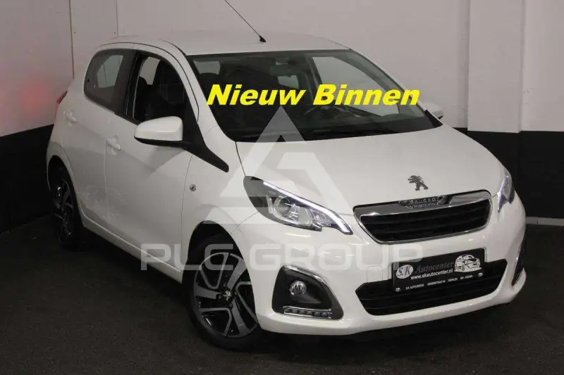 2017 Peugeot 108