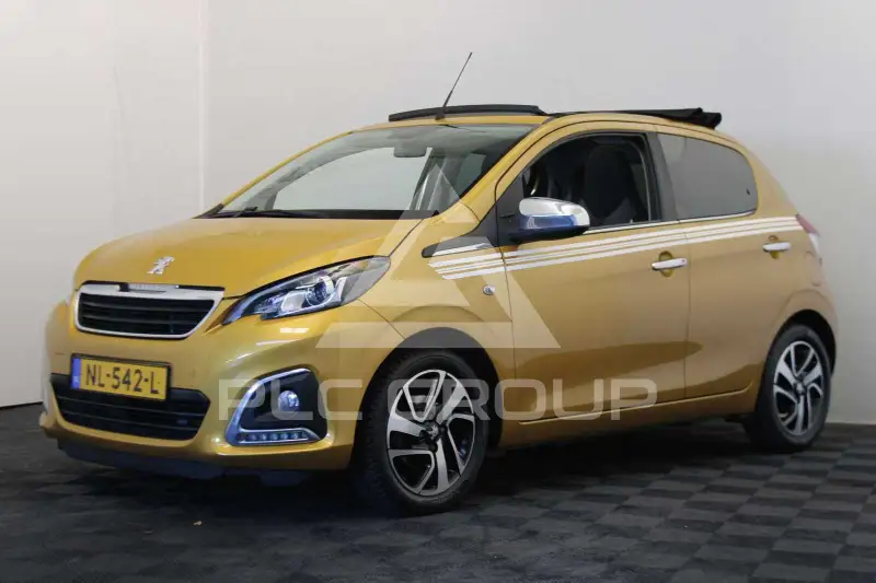 2017 Peugeot 108