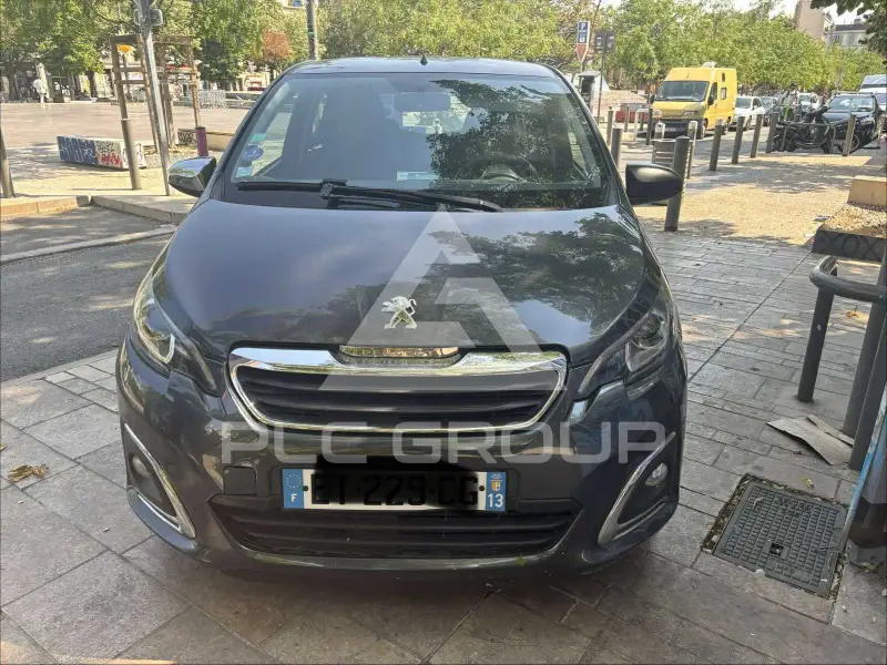 2017 Peugeot 108