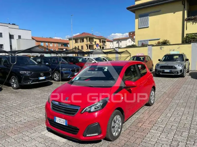 2018 Peugeot 108