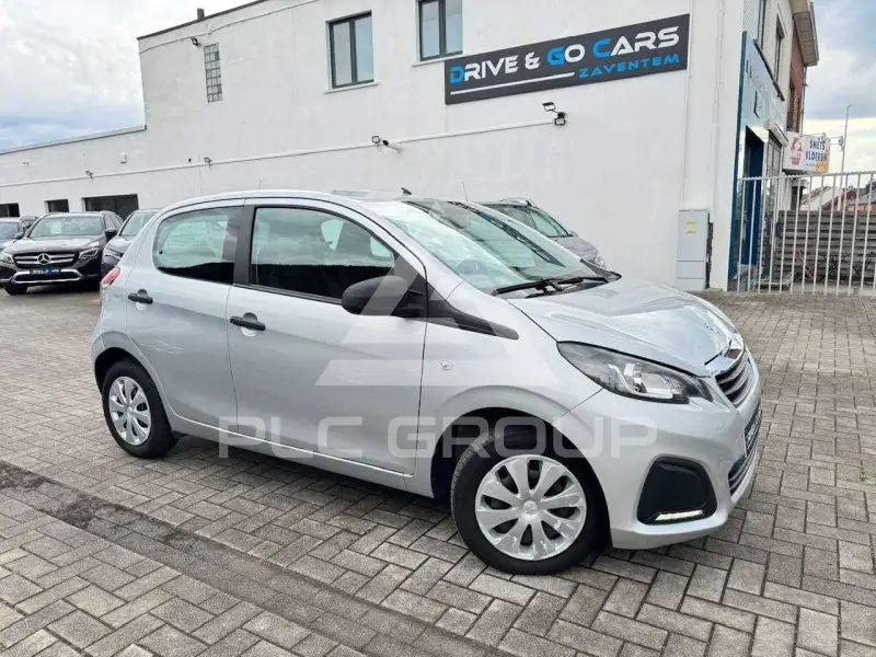2017 Peugeot 108