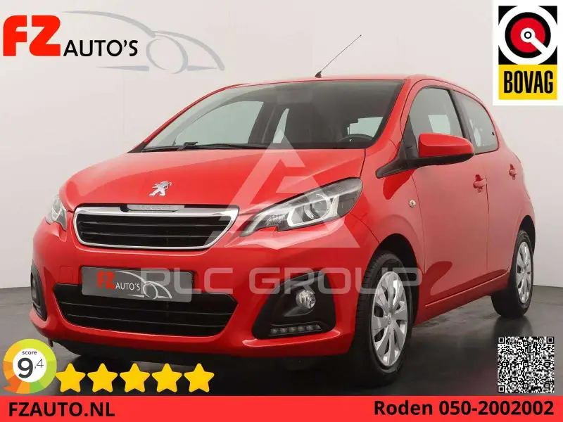 2017 Peugeot 108