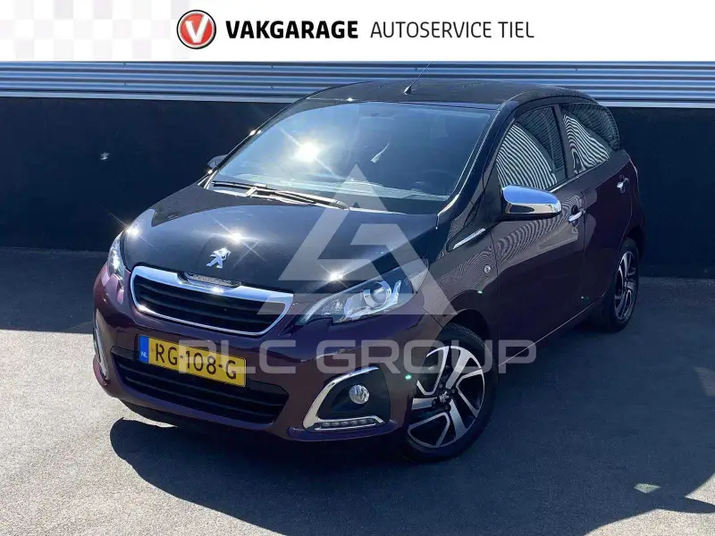 2017 Peugeot 108