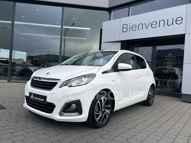 2017 Peugeot 108