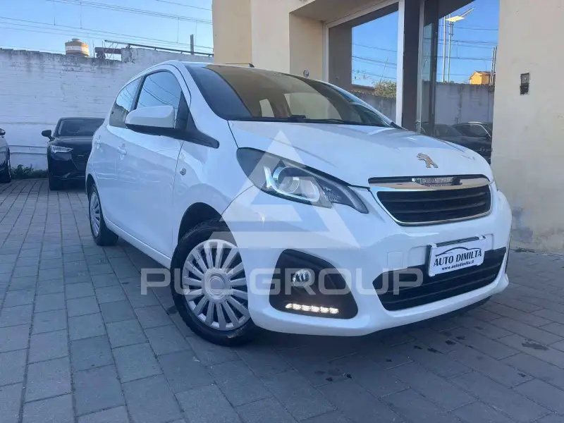 2017 Peugeot 108