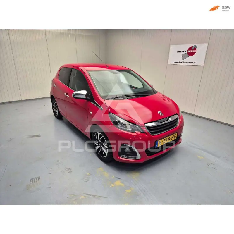 2017 Peugeot 108