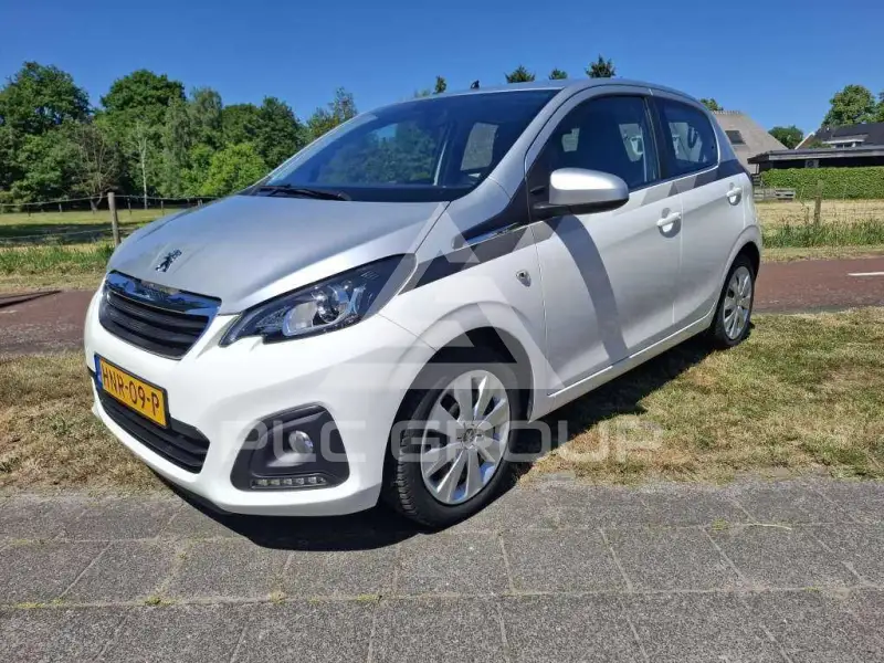 2017 Peugeot 108