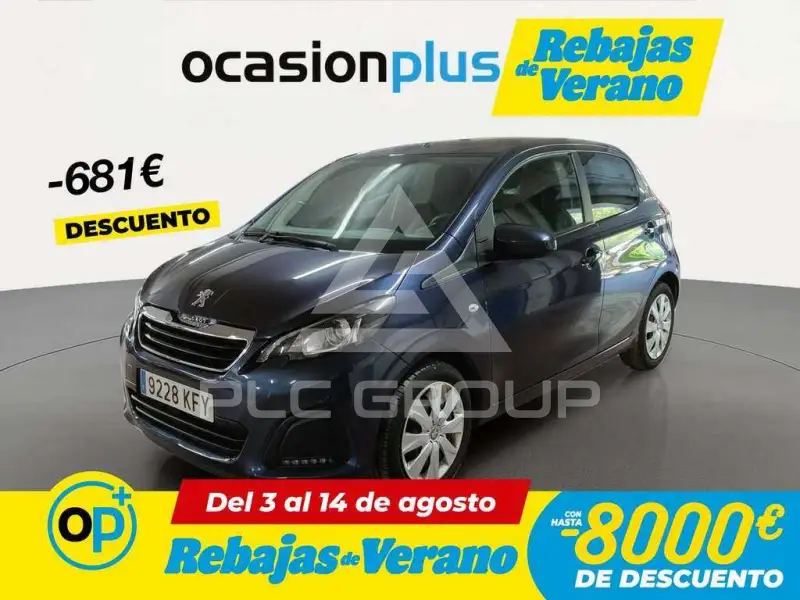 2017 Peugeot 108