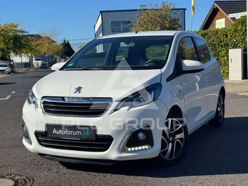 2017 Peugeot 108