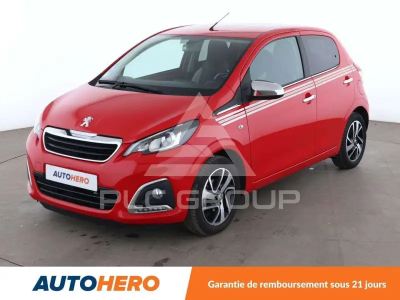 2017 Peugeot 108