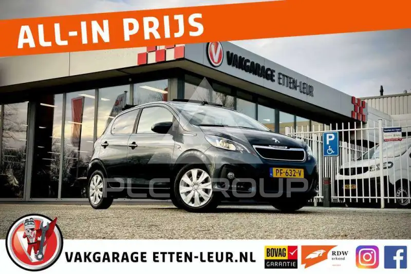 2017 Peugeot 108