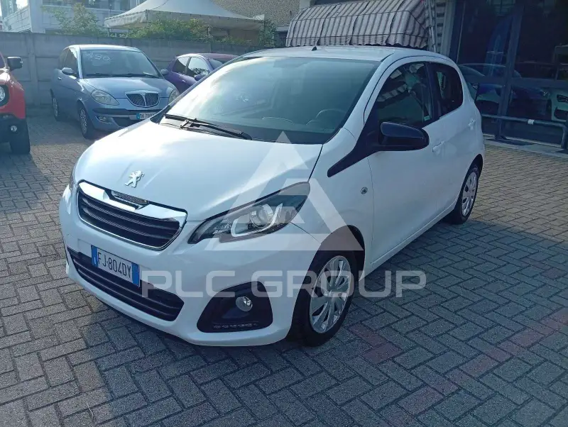 2017 Peugeot 108